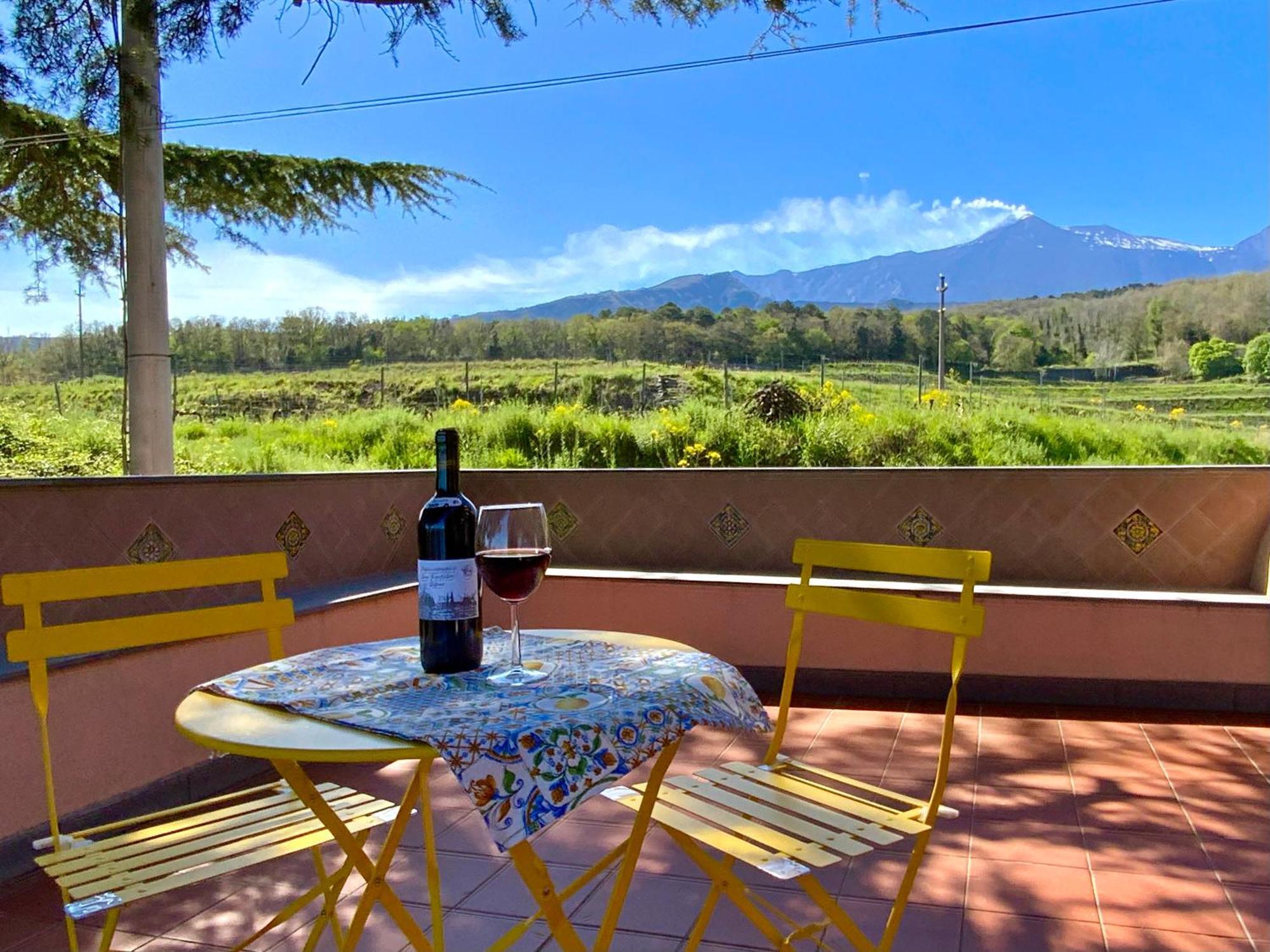 Tenuta Kiwi Dell'Etna Milo Eksteriør bilde